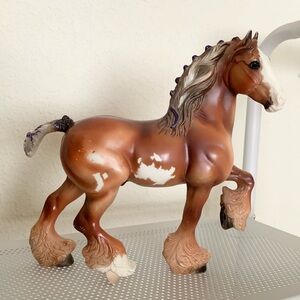 Breyer Draft Horse Model